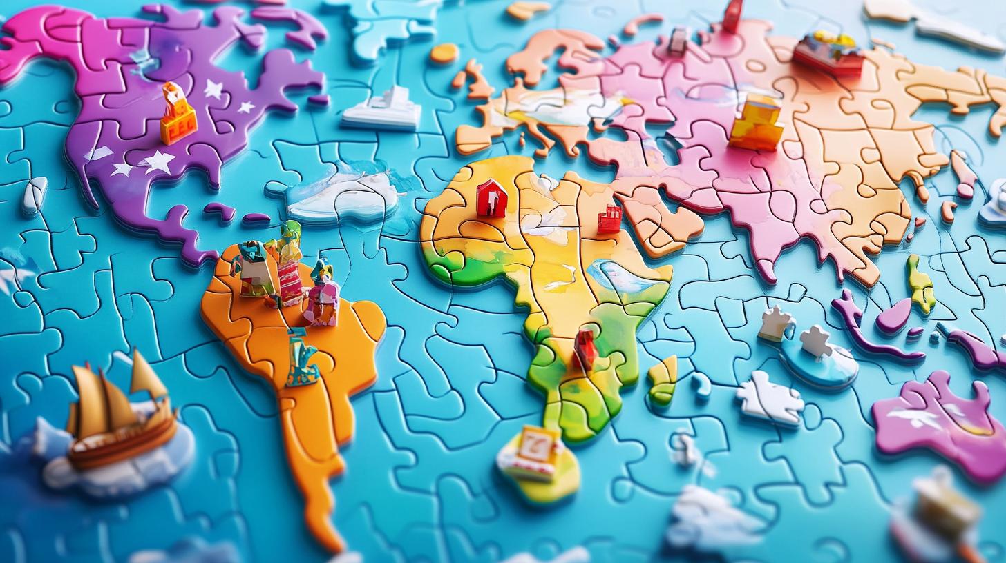 Globle Unlimited Puzzle Game