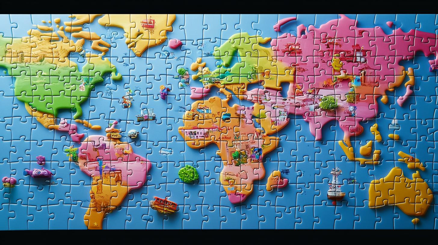 Globle Unlimited Puzzle Game