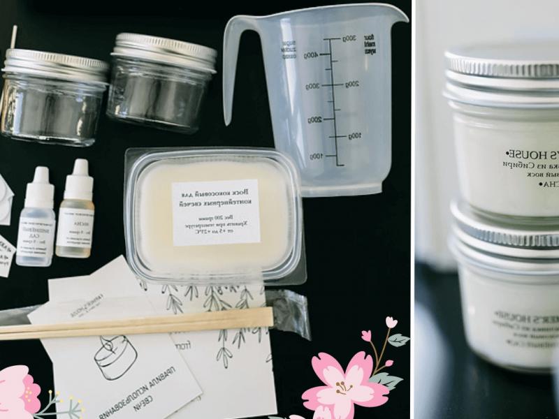 Наборы для свечеварения