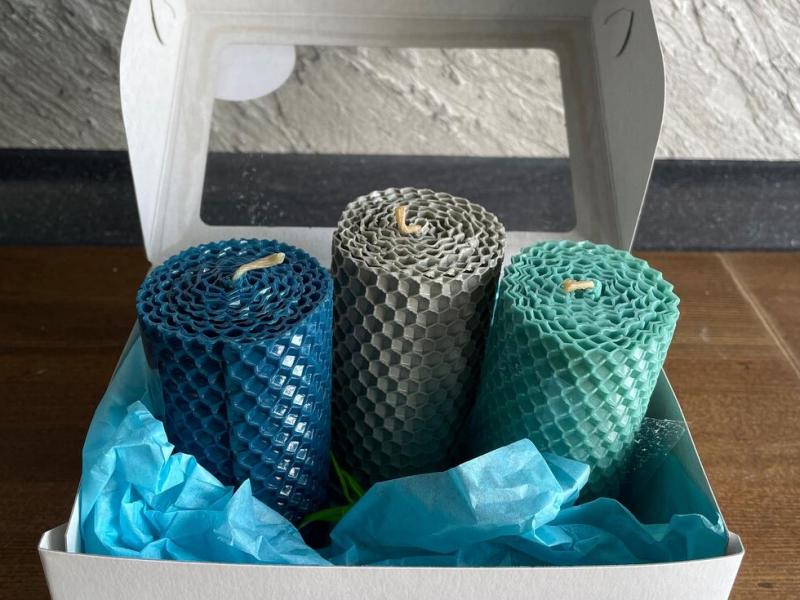 Наборы для свечеварения