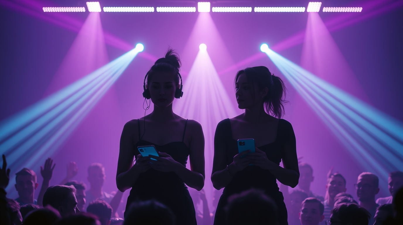 Virtual Model Illustration