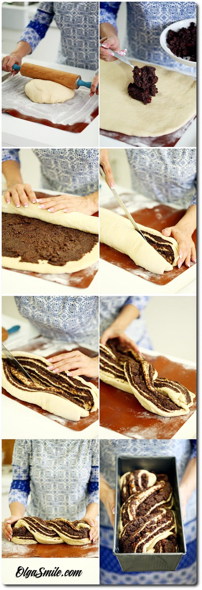 Однако из-за способа плетения, чтобы все было понятно, я показал шаги на рисунках ниже по порядку :) Мне нужны картинки вместо слов :) Я должен добавить, что я испек мак в программе под названием Cake with crumble