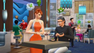 2016-05-26 Грант Родиек   The Sims 4 Game Pack Давайте поесть в городе * позволяет вашим симам не только посещать ресторан
